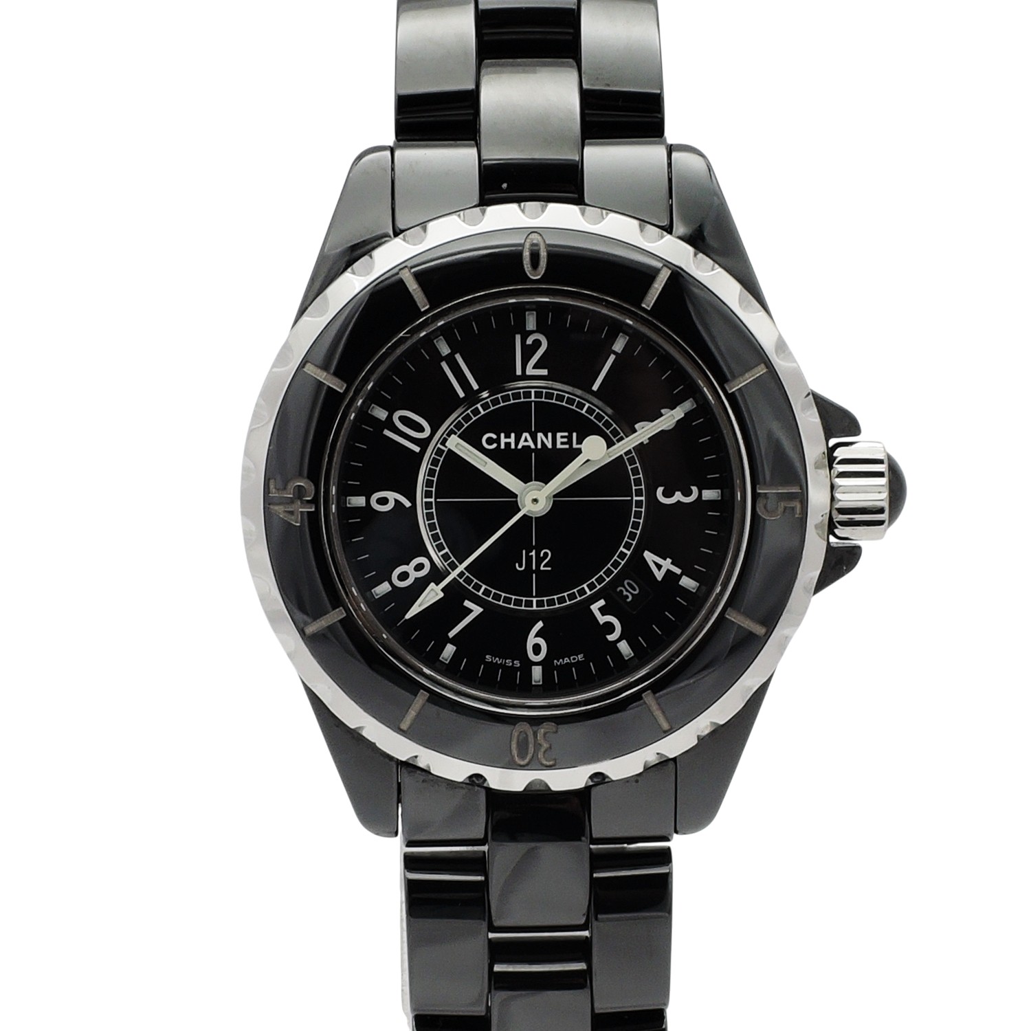 シャネル J12 H0682 黒 ブラック SE 14.5㎝ CHANEL C006634