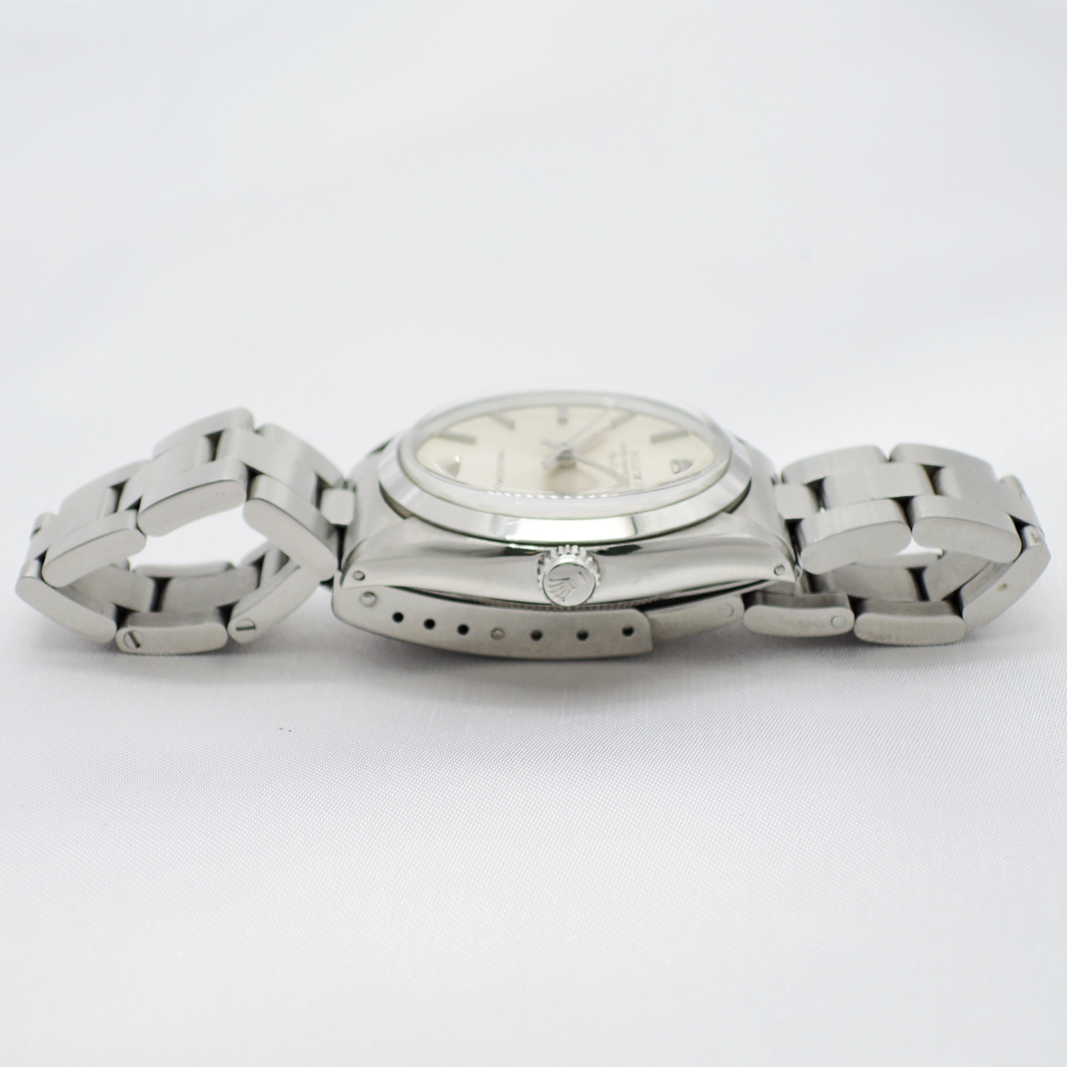 ロレックス エアキング 5500 シルバー AT 16.5cm ROLEX Air-King Silver C006968のイメージ画像