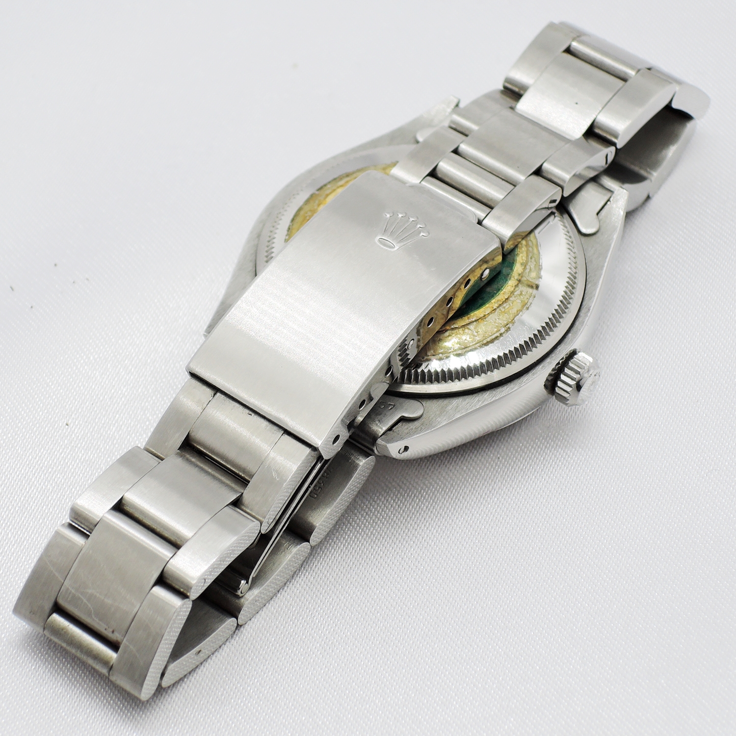 ロレックス エアキング 5500 シルバー AT 16.5cm ROLEX Air-King Silver C006968のイメージ画像