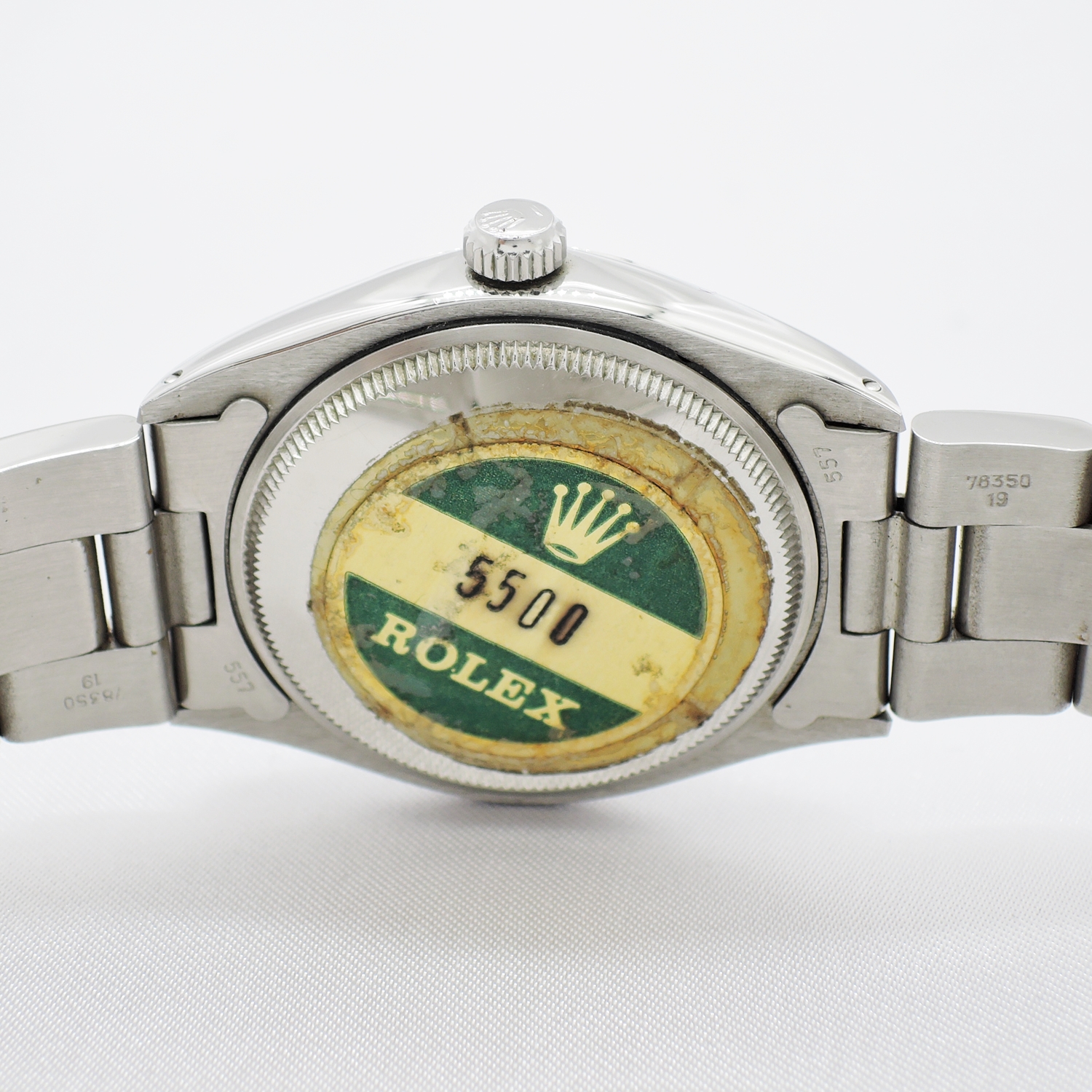 ロレックス エアキング 5500 シルバー AT 16.5cm ROLEX Air-King Silver C006968のイメージ画像