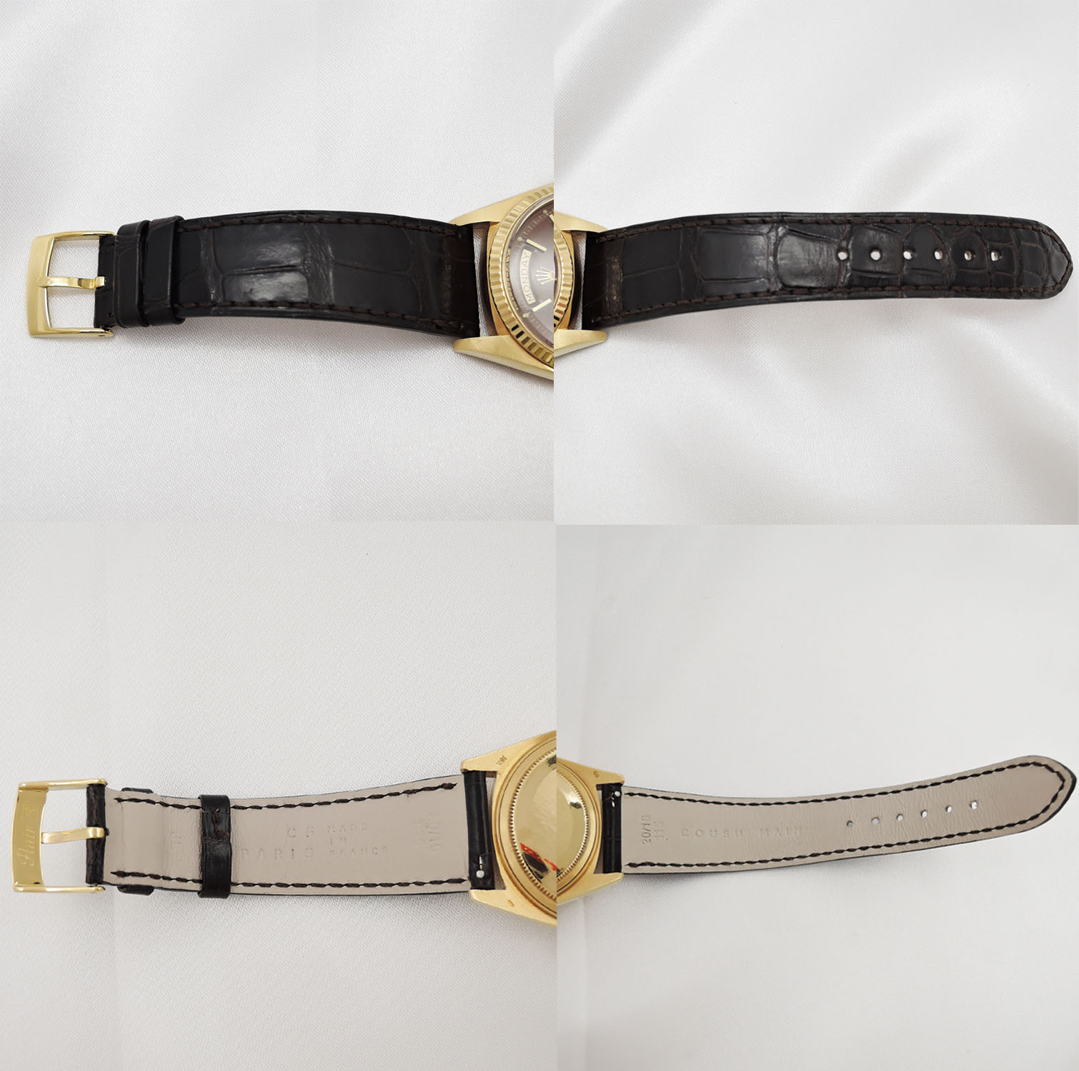 ロレックス デイデイト 1803 PG ステラ文字盤 18cm AT ROLEX Day-Date 36mm Stella Dial C007966のイメージ画像