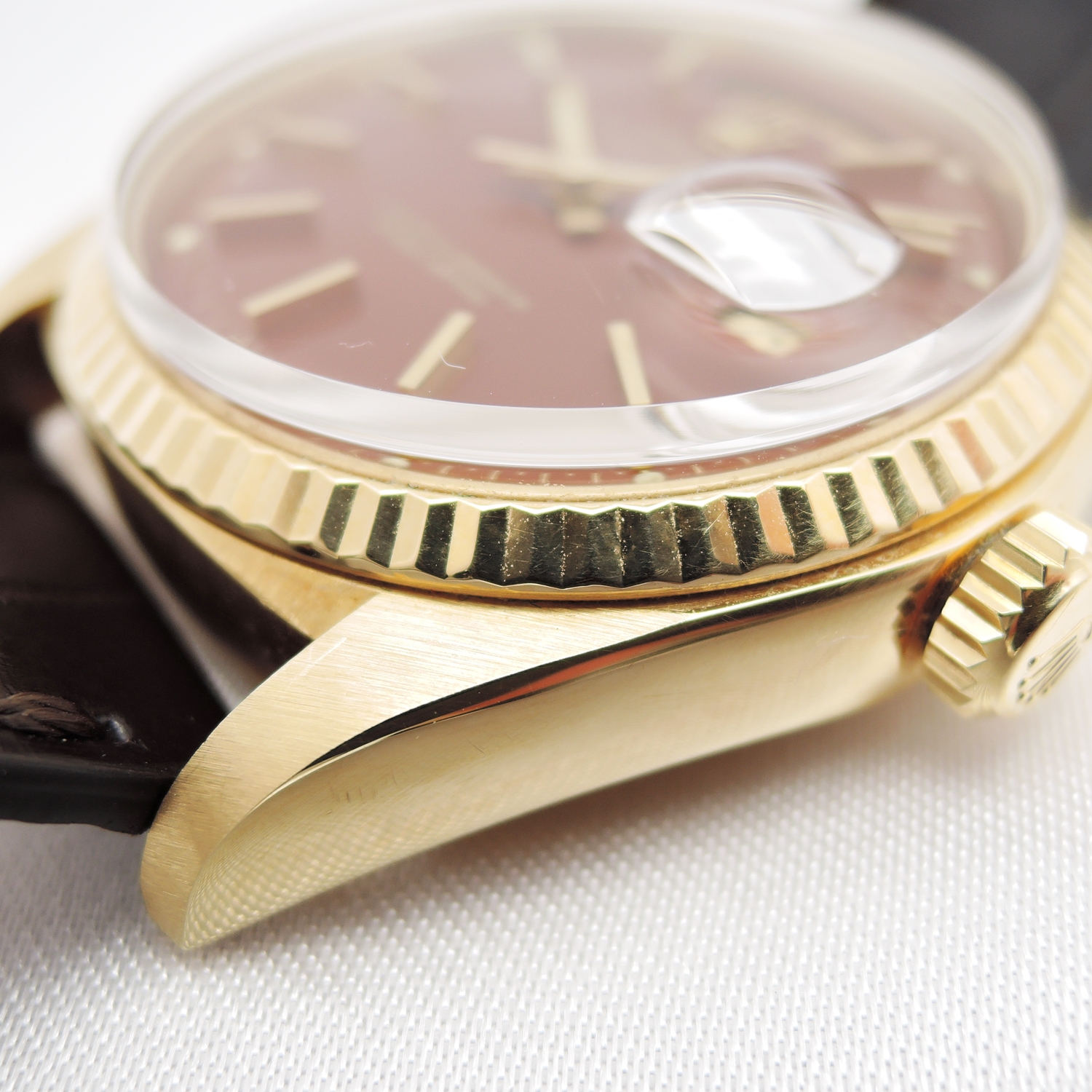 ロレックス デイデイト 1803 PG ステラ文字盤 18cm AT ROLEX Day-Date 36mm Stella Dial C007966のイメージ画像