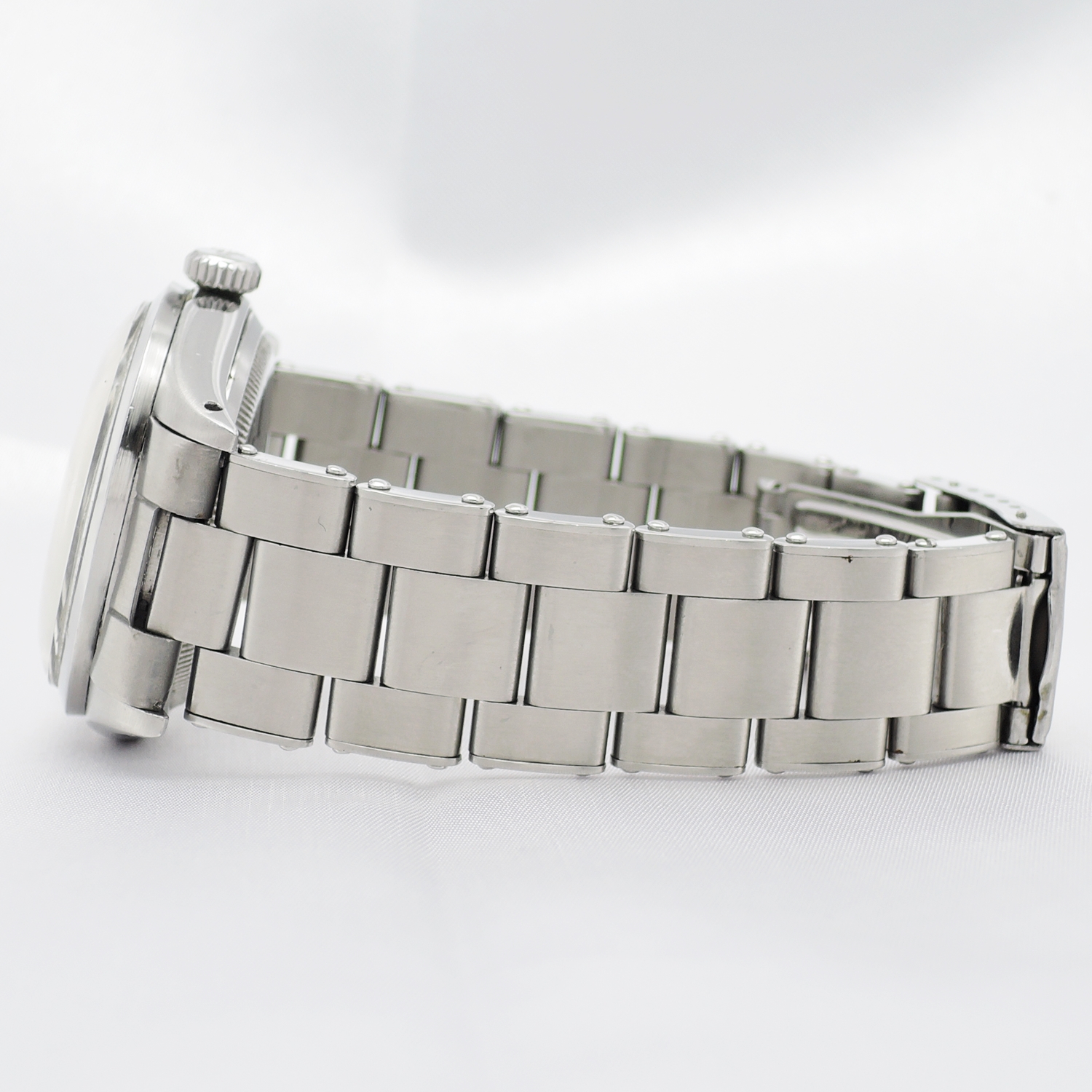 ロレックス 初期 エクスプローラーⅠ 6150 ブラック文字盤 17cm AT ROLEX ExplorerⅠ 36 Black Dial C007967のイメージ画像