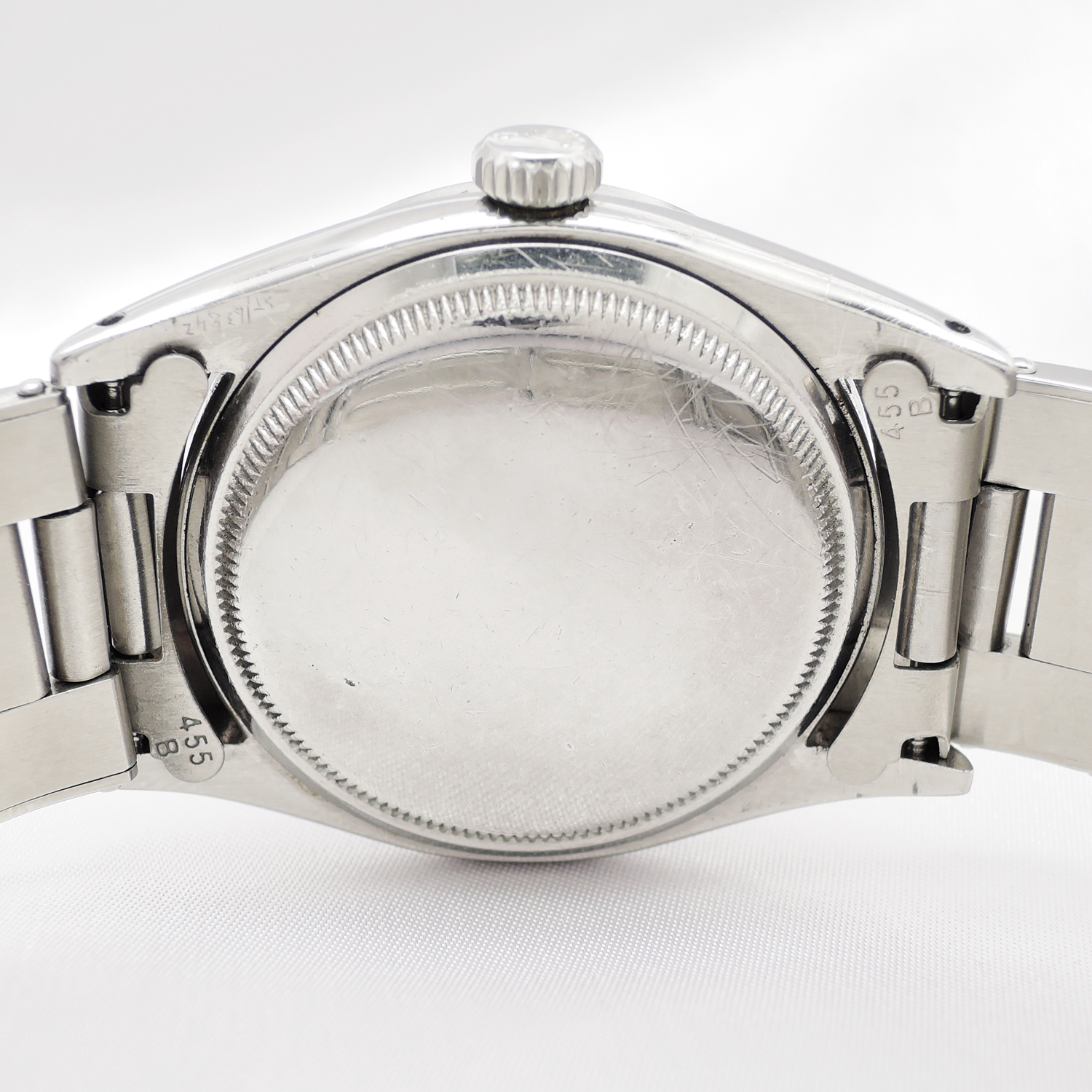 ロレックス 初期 エクスプローラーⅠ 6150 ブラック文字盤 17cm AT ROLEX ExplorerⅠ 36 Black Dial C007967のイメージ画像