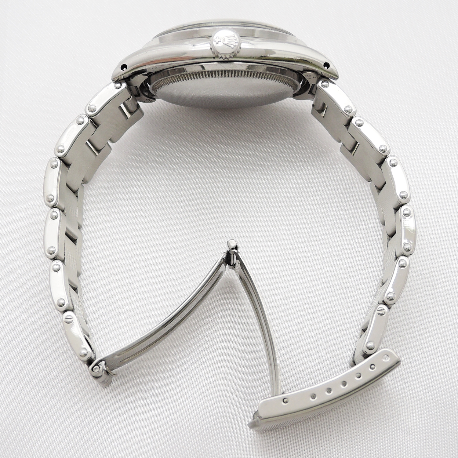 ロレックス 初期 エクスプローラーⅠ 6150 ブラック文字盤 17cm AT ROLEX ExplorerⅠ 36 Black Dial C007967のイメージ画像