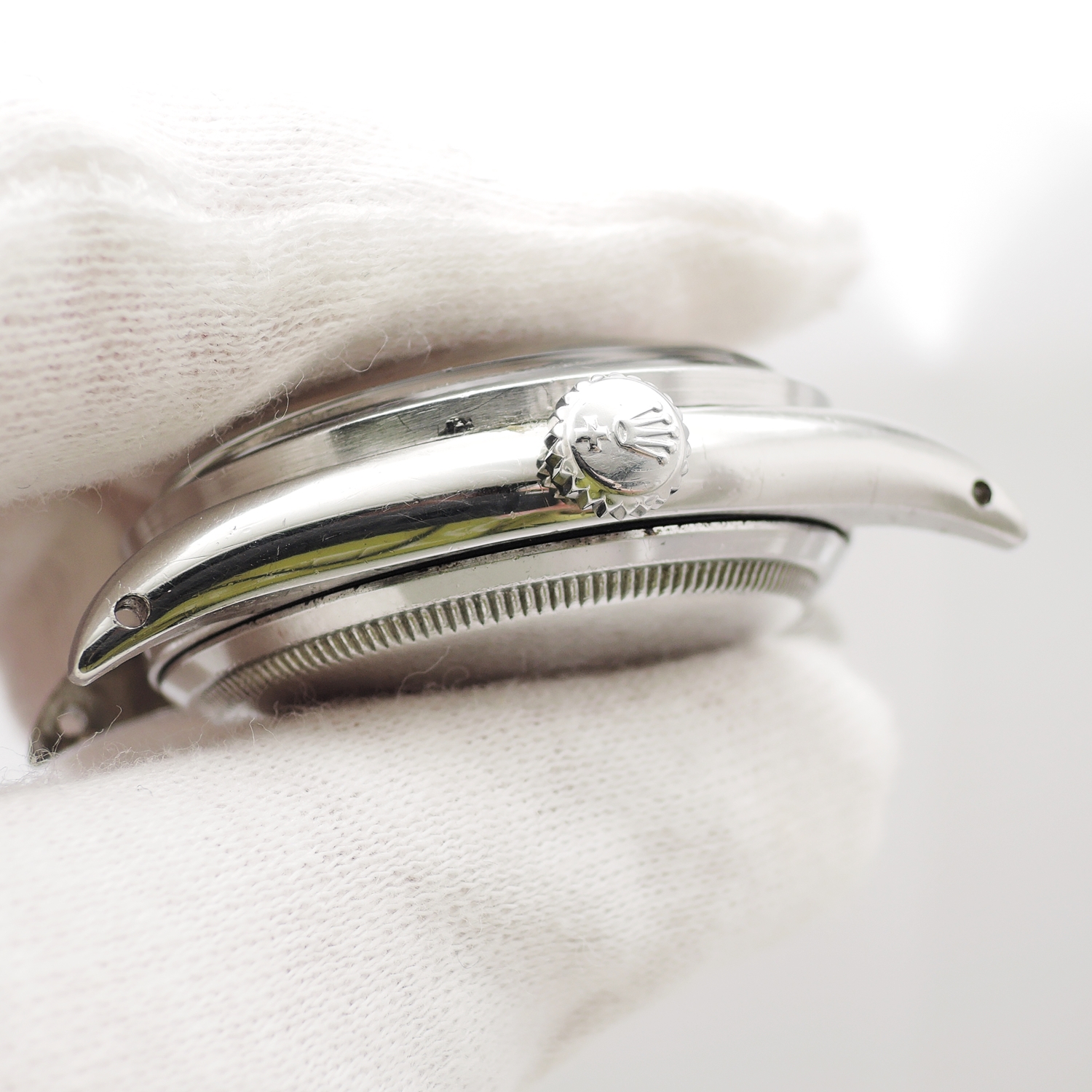 ロレックス 初期 エクスプローラーⅠ 6150 ブラック文字盤 17cm AT ROLEX ExplorerⅠ 36 Black Dial C007967のイメージ画像