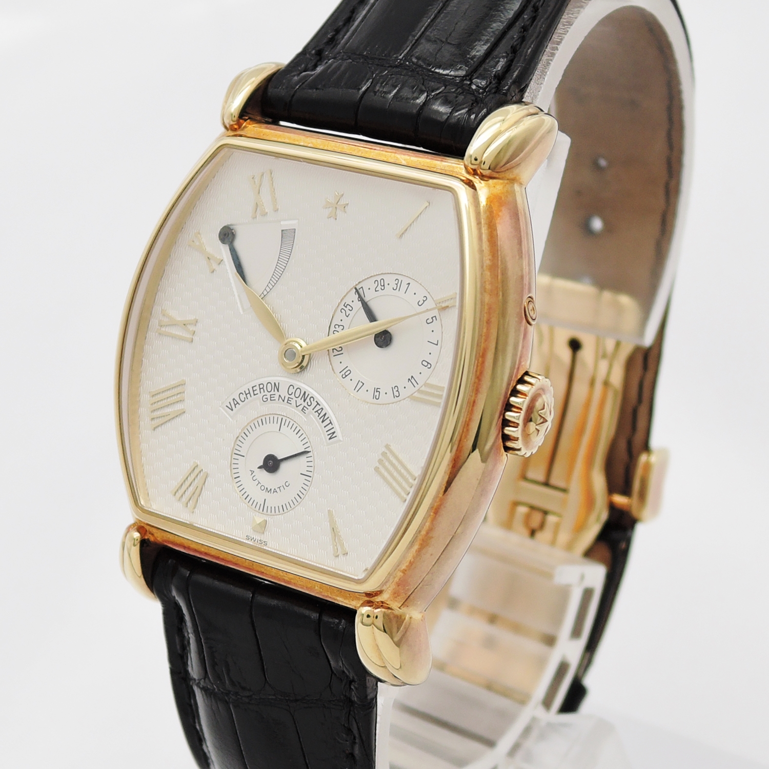 【世界限定240本】ヴァシュロン・コンスタンタン ジュビリー 240周年記念モデル Ref.47240/000J-5 K18YG シルバー文字盤 AT 19.5cm Vacheron Constantin Jubilee 240th Anniversary Limited Edition Silver C007968のイメージ画像