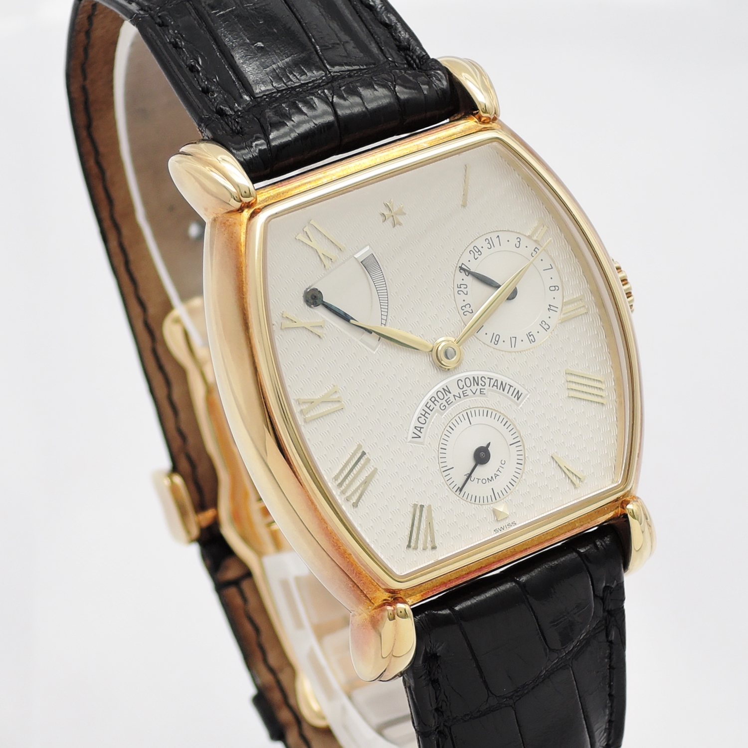 【世界限定240本】ヴァシュロン・コンスタンタン ジュビリー 240周年記念モデル Ref.47240/000J-5 K18YG シルバー文字盤 AT 19.5cm Vacheron Constantin Jubilee 240th Anniversary Limited Edition Silver C007968のイメージ画像