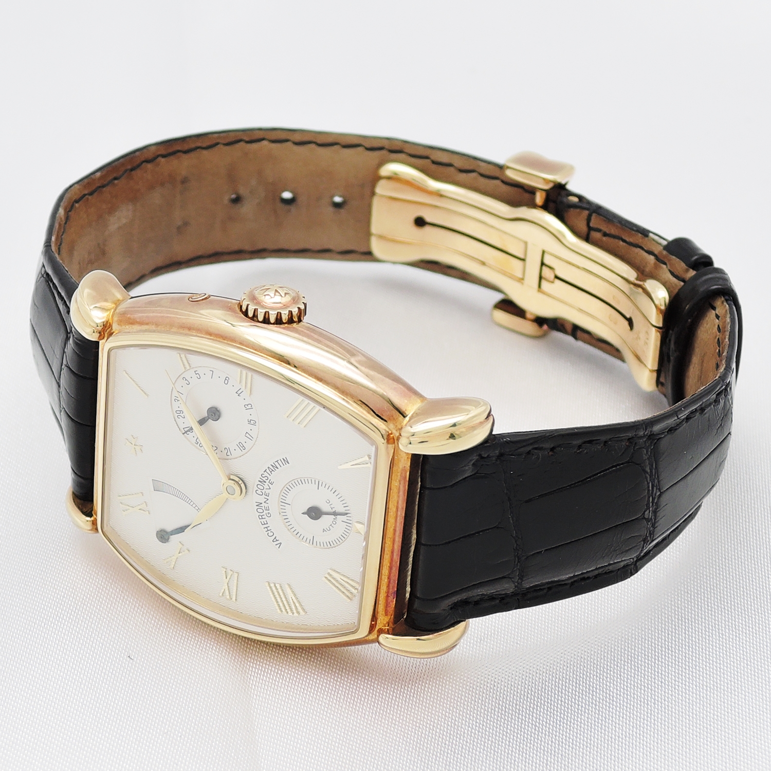 【世界限定240本】ヴァシュロン・コンスタンタン ジュビリー 240周年記念モデル Ref.47240/000J-5 K18YG シルバー文字盤 AT 19.5cm Vacheron Constantin Jubilee 240th Anniversary Limited Edition Silver C007968のイメージ画像