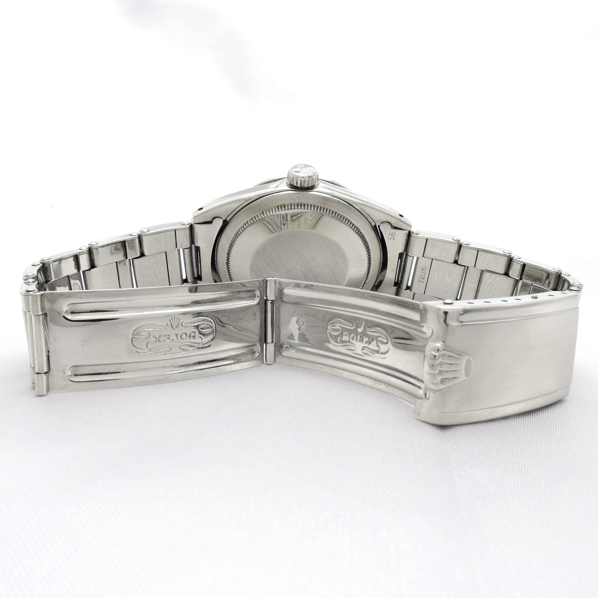 ロレックス エクスプローラーⅠ1016 MK0 黒 ブラック 369 T-25 17cm Rolex ExplorerⅠ C008038のイメージ画像