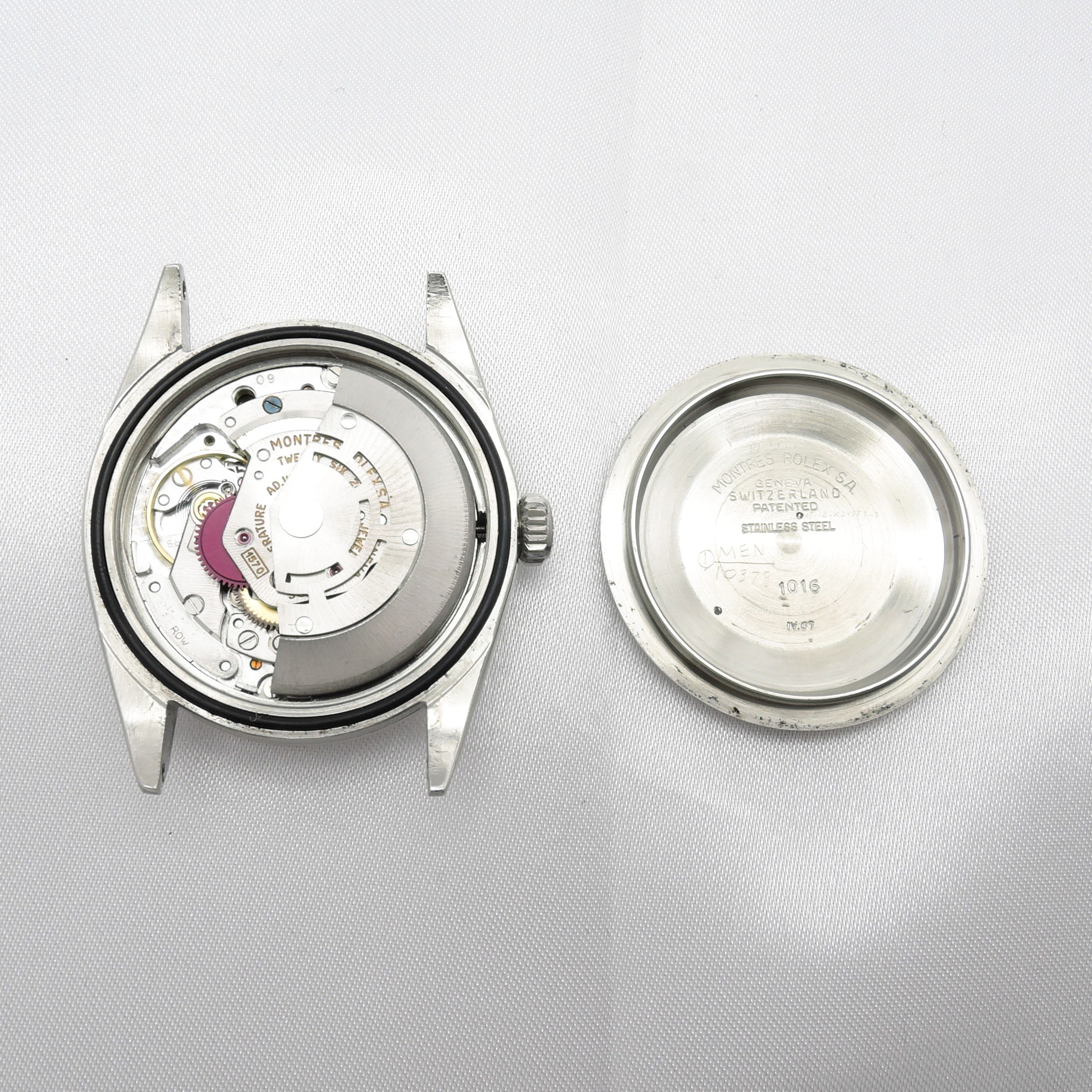 ロレックス エクスプローラーⅠ1016 MK0 黒 ブラック 369 T-25 17cm Rolex ExplorerⅠ C008038のイメージ画像
