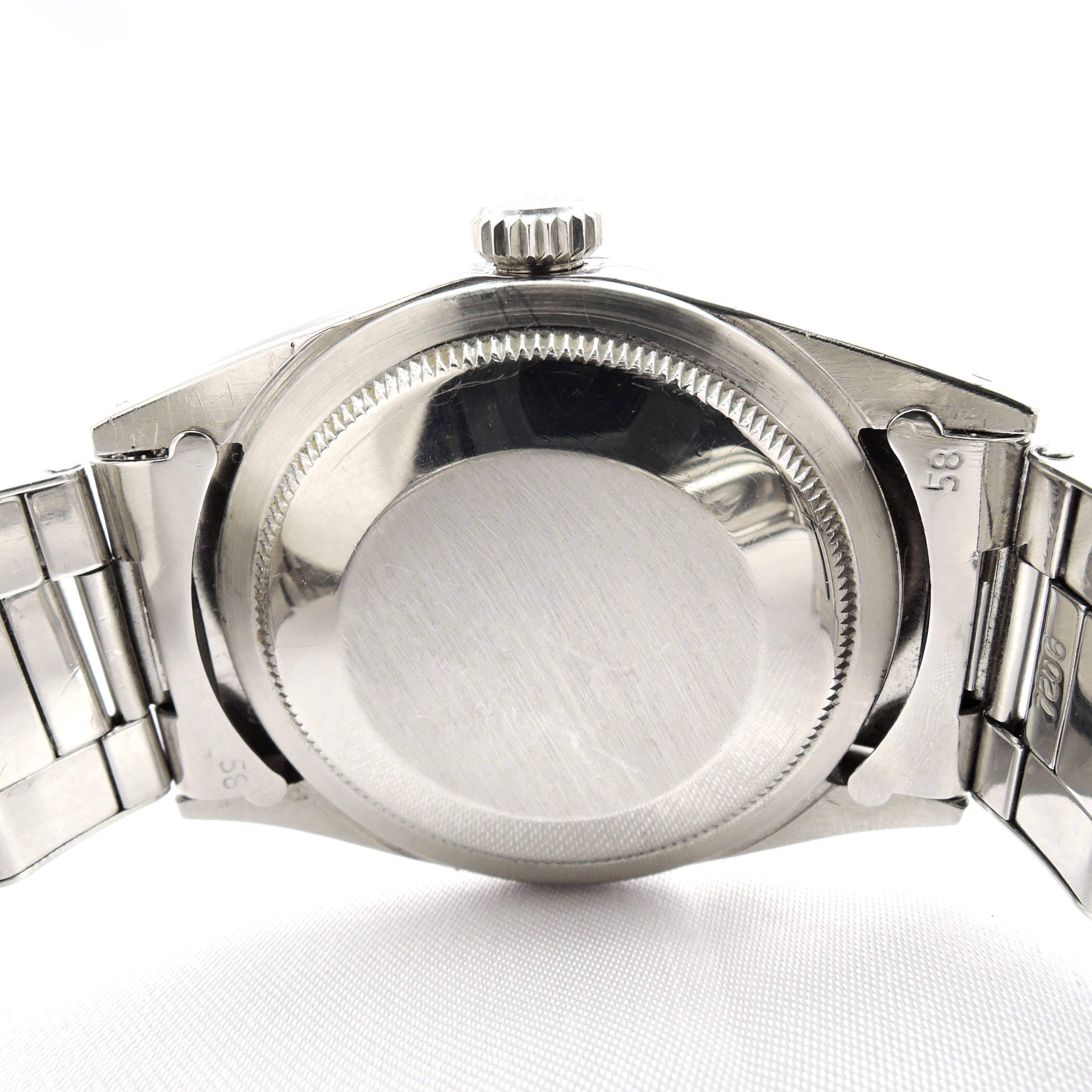 ロレックス エクスプローラーⅠ1016 MK0 黒 ブラック 369 T-25 17cm Rolex ExplorerⅠ C008038のイメージ画像
