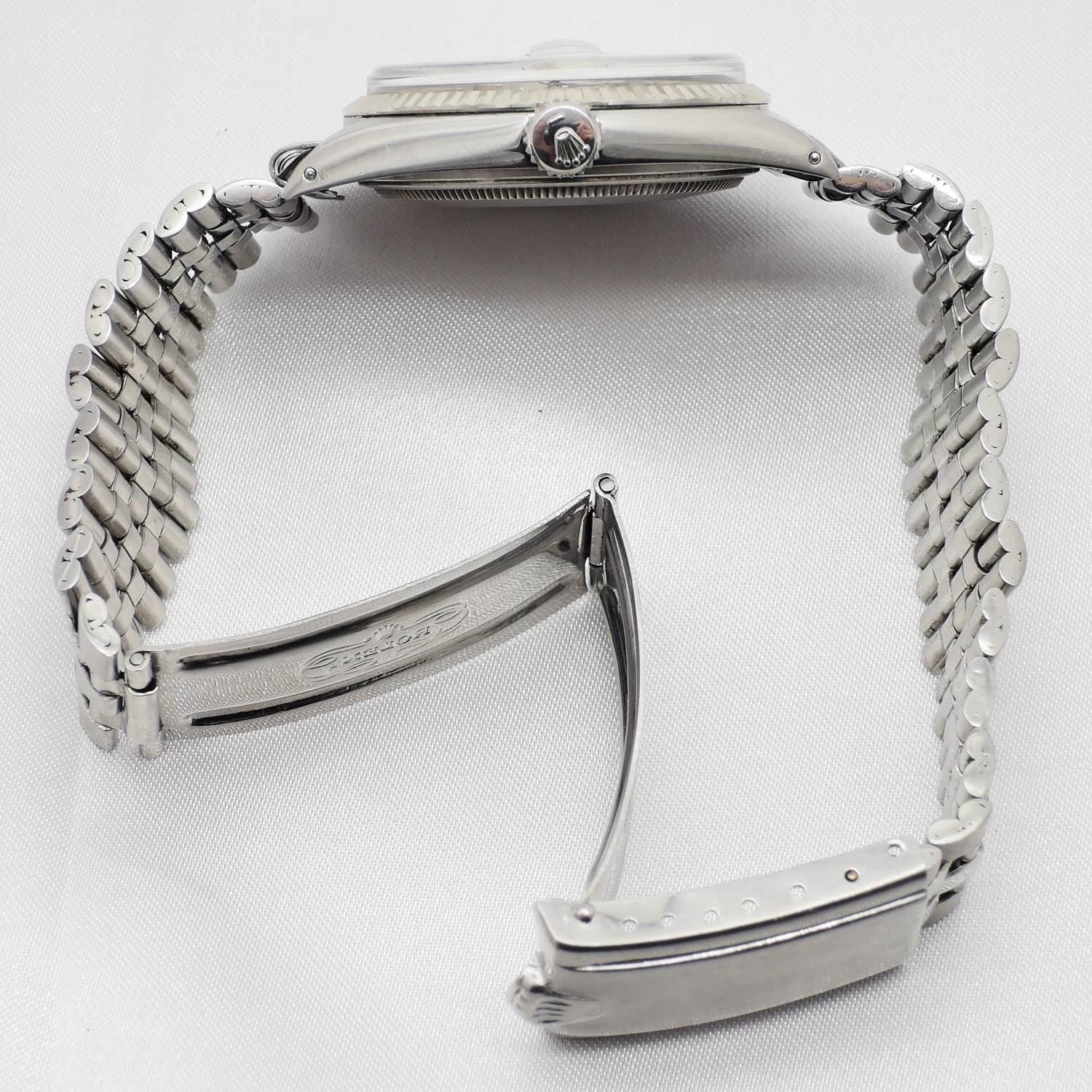 ロレックス デイトジャスト 36 1601/4 シルバー AT 15cm ROLEX Date-Just 36 Silver C008033のイメージ画像
