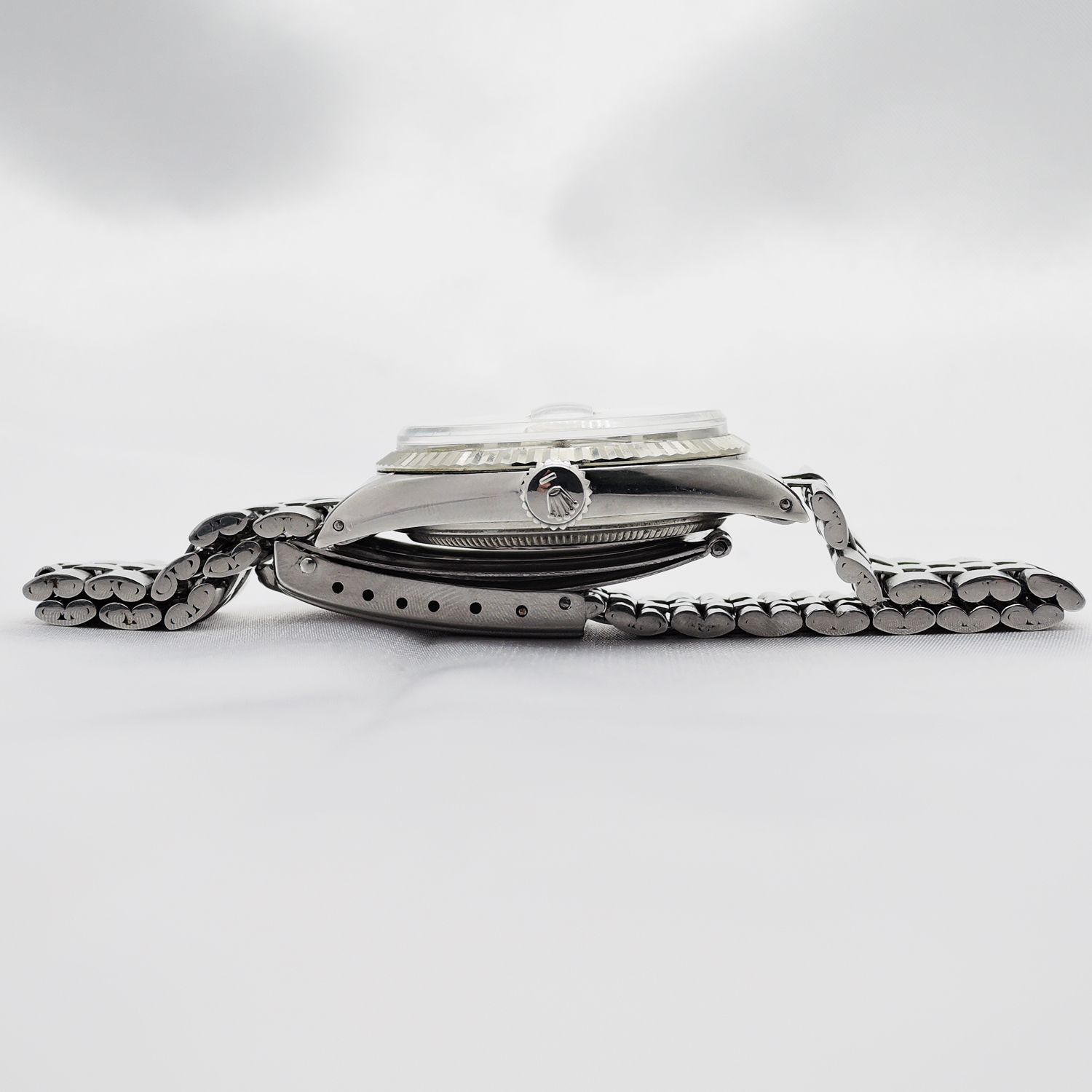 ロレックス デイトジャスト 36 1601/4 シルバー AT 15cm ROLEX Date-Just 36 Silver C008033のイメージ画像