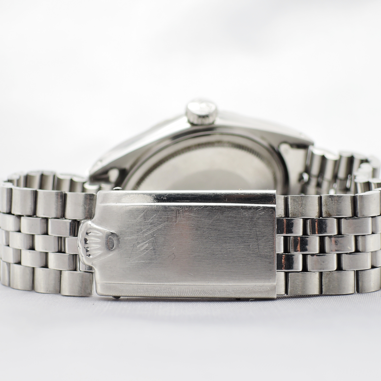 ロレックス デイトジャスト 36 1601/4 シルバー AT 15cm ROLEX Date-Just 36 Silver C008033のイメージ画像