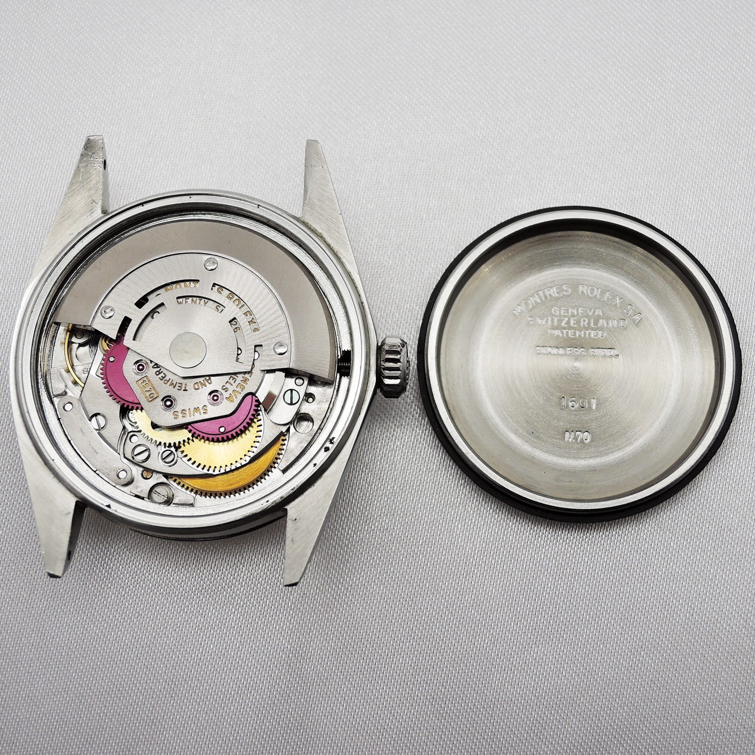 ロレックス デイトジャスト 36 1601/4 シルバー AT 15cm ROLEX Date-Just 36 Silver C008033のイメージ画像
