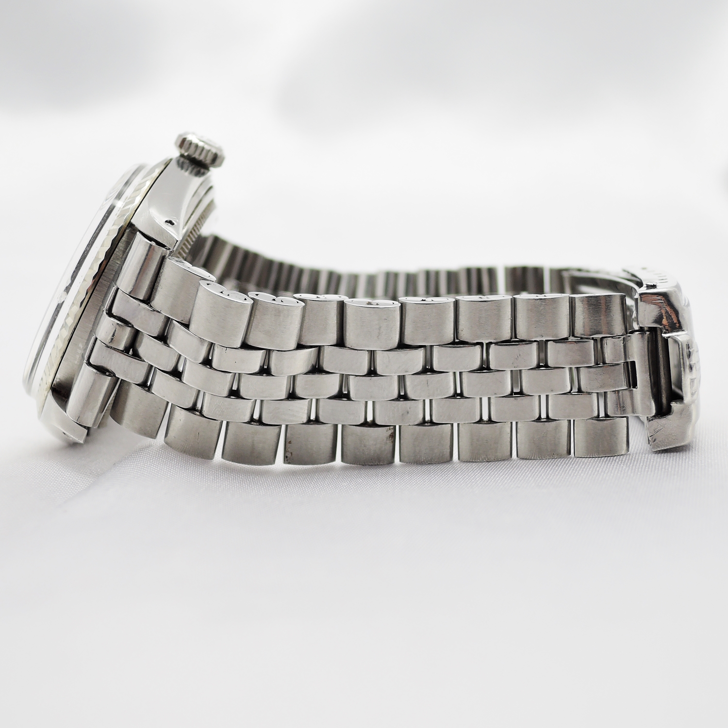 ロレックス デイトジャスト 36 1601/4 シルバー AT 15cm ROLEX Date-Just 36 Silver C008033のイメージ画像