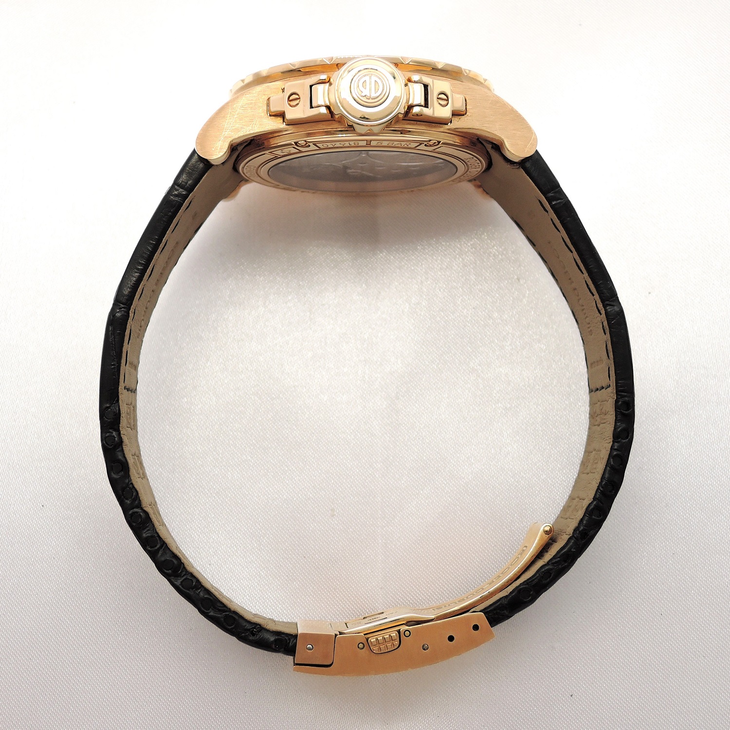 ロジェ・デュブイ エクスカリバー 42 RDDBEX0279 黒 ブラック 保証書 ROGER DUBUIS Excalibur 42 C008657のイメージ画像