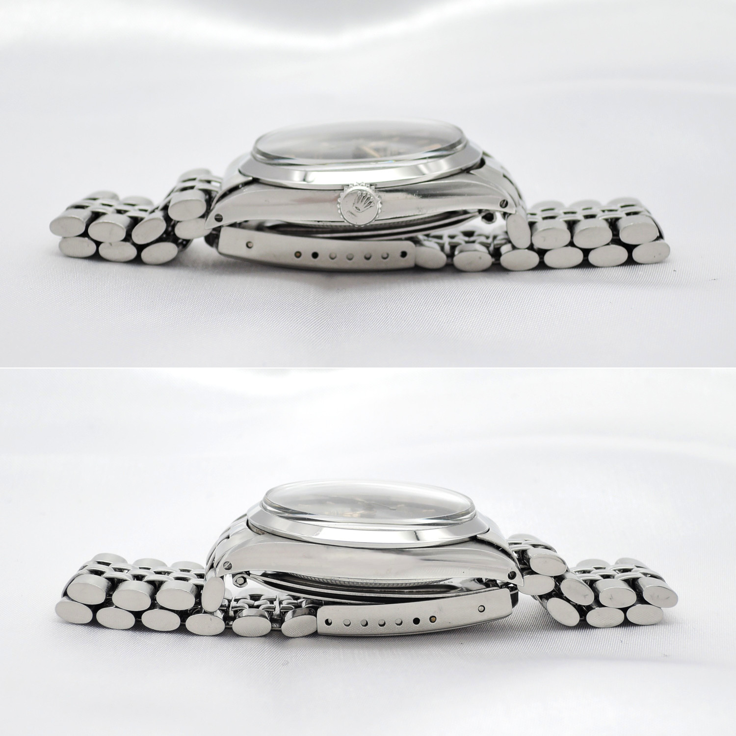ロレックス エクスプローラーⅠ1016 ギルトダイヤル 5番台 トロピカル USAブレス 黒 ブラック 18cm Rolex ExplorerⅠ GiltDial Tropical C008785のイメージ画像