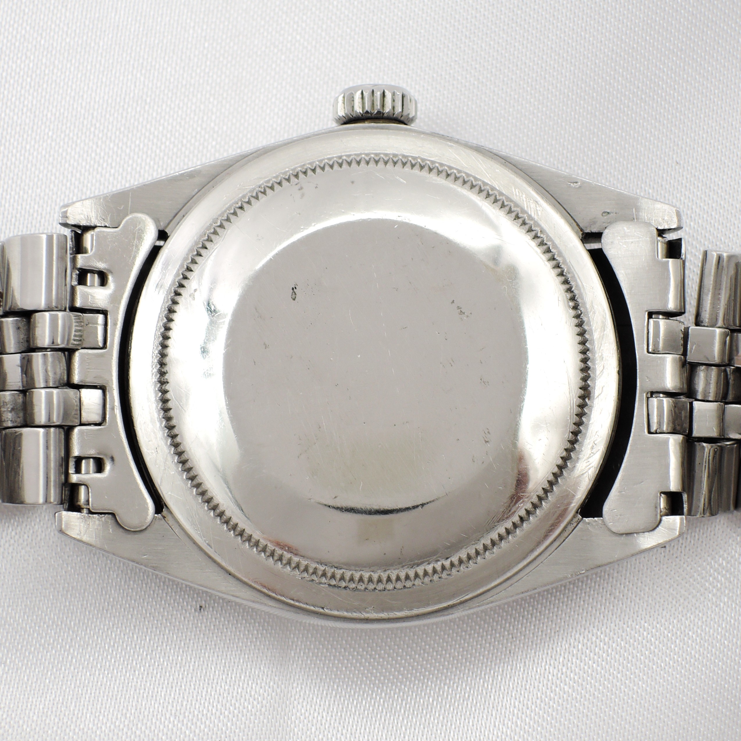 ロレックス エクスプローラーⅠ1016 ギルトダイヤル 5番台 トロピカル USAブレス 黒 ブラック 18cm Rolex ExplorerⅠ GiltDial Tropical C008785のイメージ画像