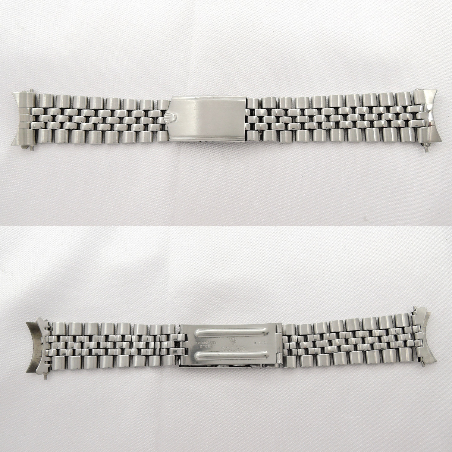 ロレックス エクスプローラーⅠ1016 ギルトダイヤル 5番台 トロピカル USAブレス 黒 ブラック 18cm Rolex ExplorerⅠ GiltDial Tropical C008785のイメージ画像