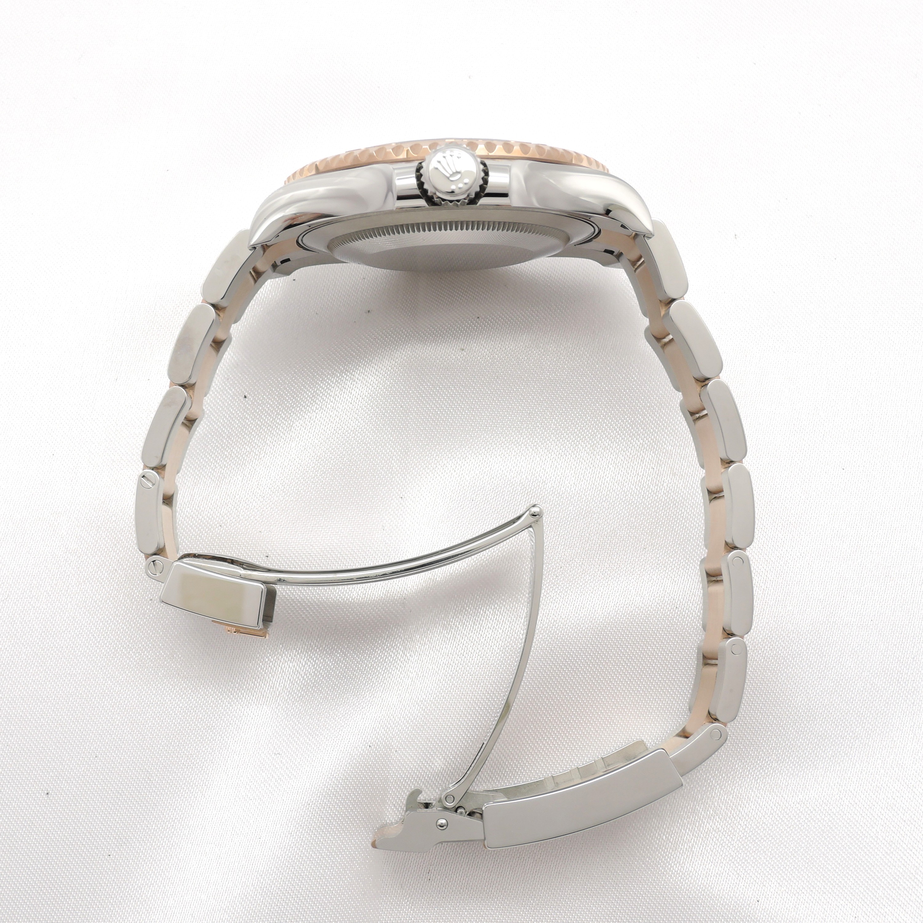 ロレックス ヨットマスター 40 126621 2025年 保証書 チョコレート ブラウン 18cm AT ROLEX Yacht-Master 40 Brown C009310のイメージ画像