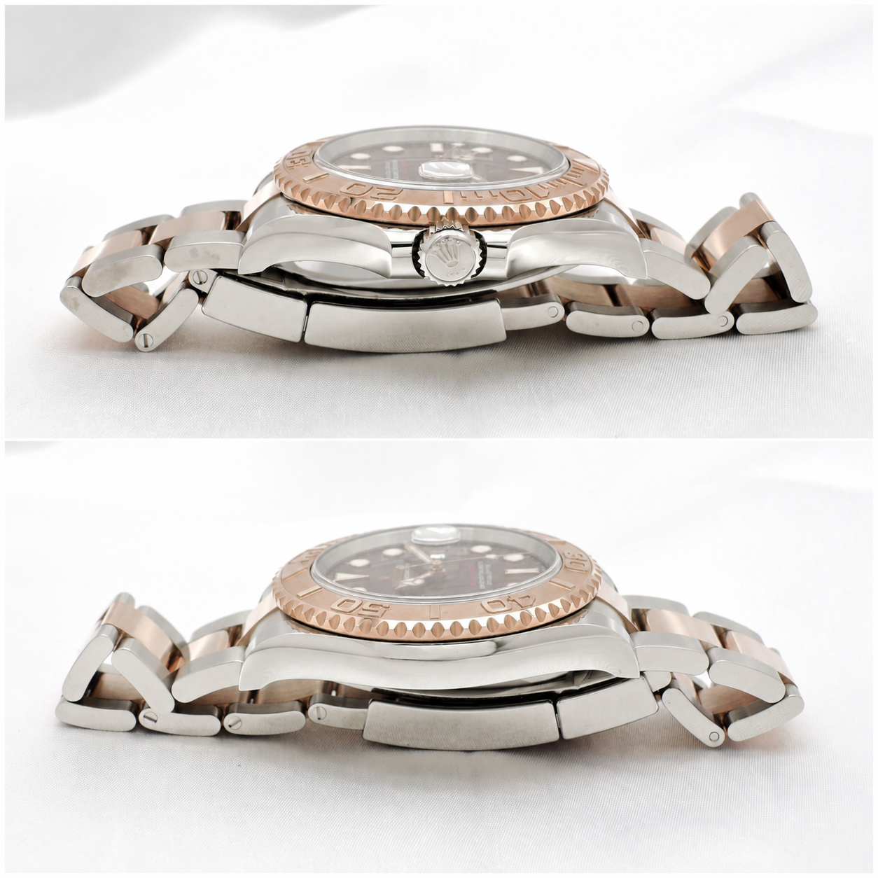 ロレックス ヨットマスター 40 126621 2025年 保証書 チョコレート ブラウン 18cm AT ROLEX Yacht-Master 40 Brown C009310のイメージ画像