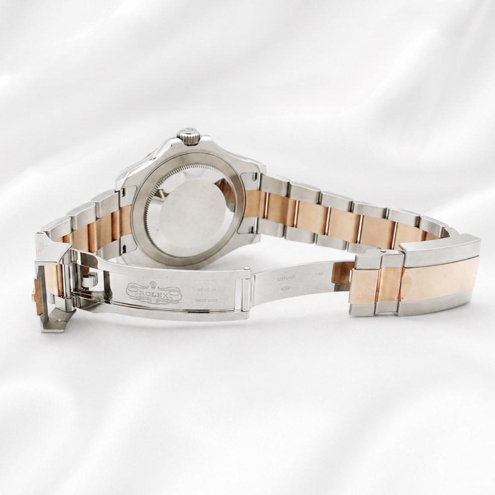 ロレックス ヨットマスター 40 126621 2025年 保証書 チョコレート ブラウン 18cm AT ROLEX Yacht-Master 40 Brown C009310のイメージ画像