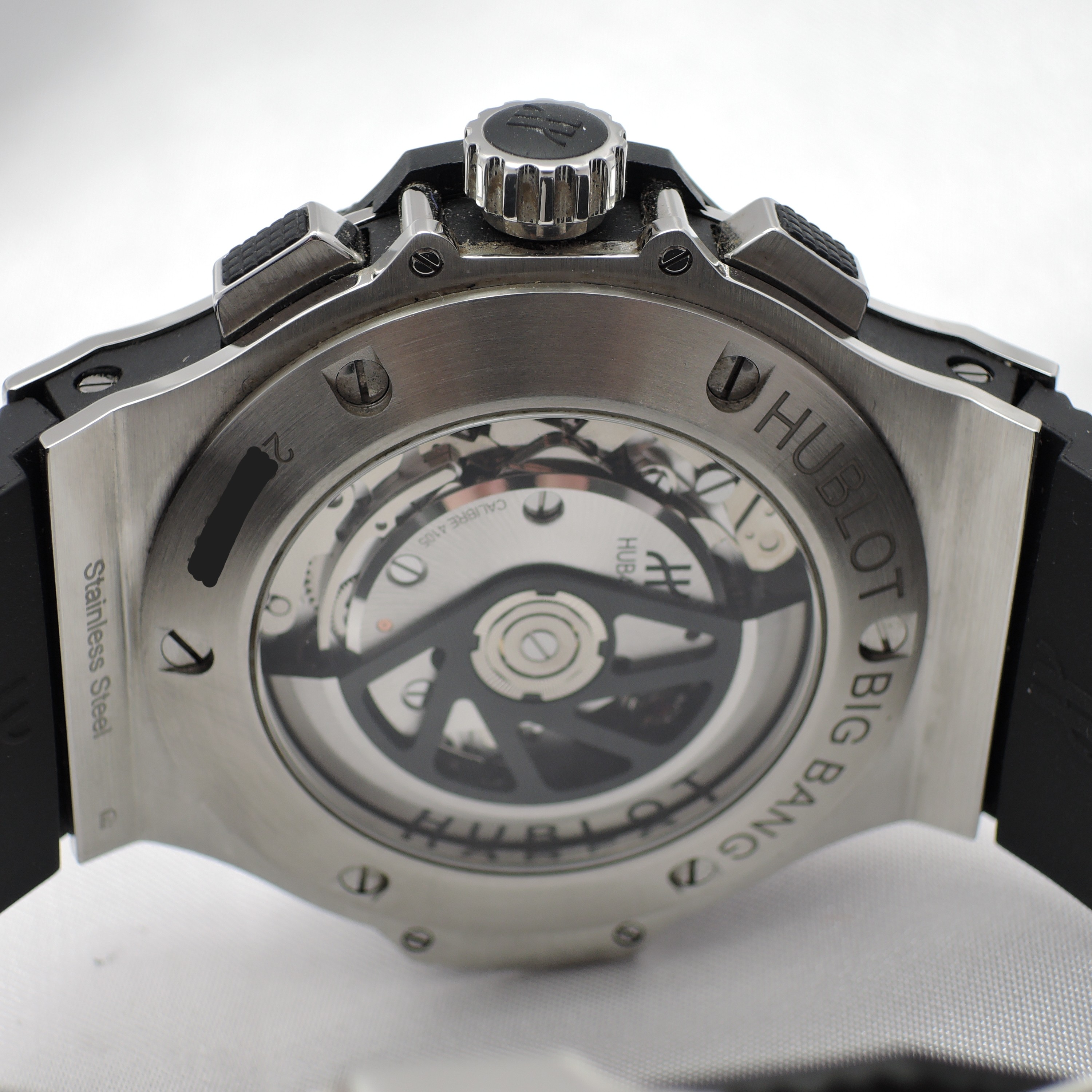 ウブロ ビッグバン 301.SB.131.RX ブラック 黒文字盤 AT 19cm HUBLOT Big Bang C009067のイメージ画像