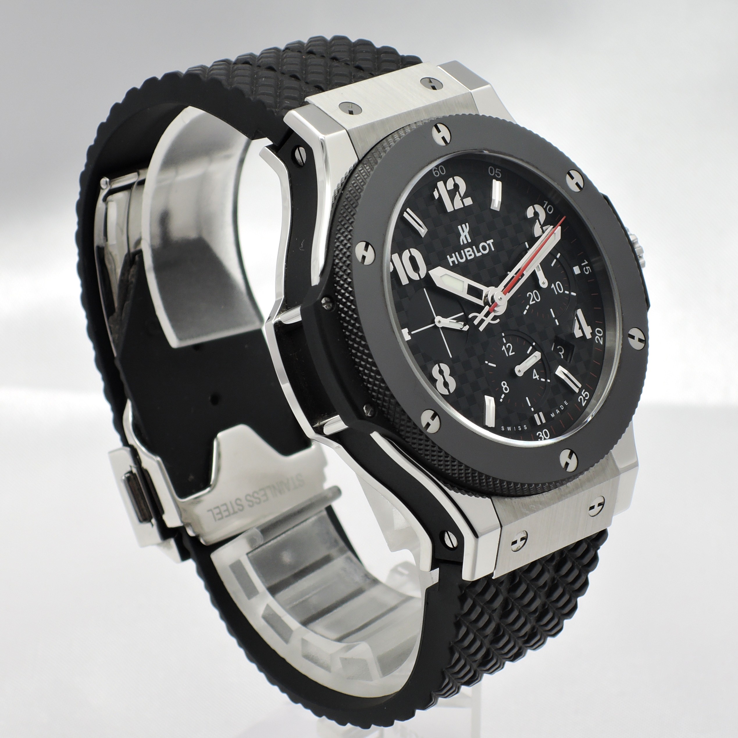 ウブロ ビッグバン 301.SB.131.RX ブラック 黒文字盤 AT 19cm HUBLOT Big Bang C009067のイメージ画像