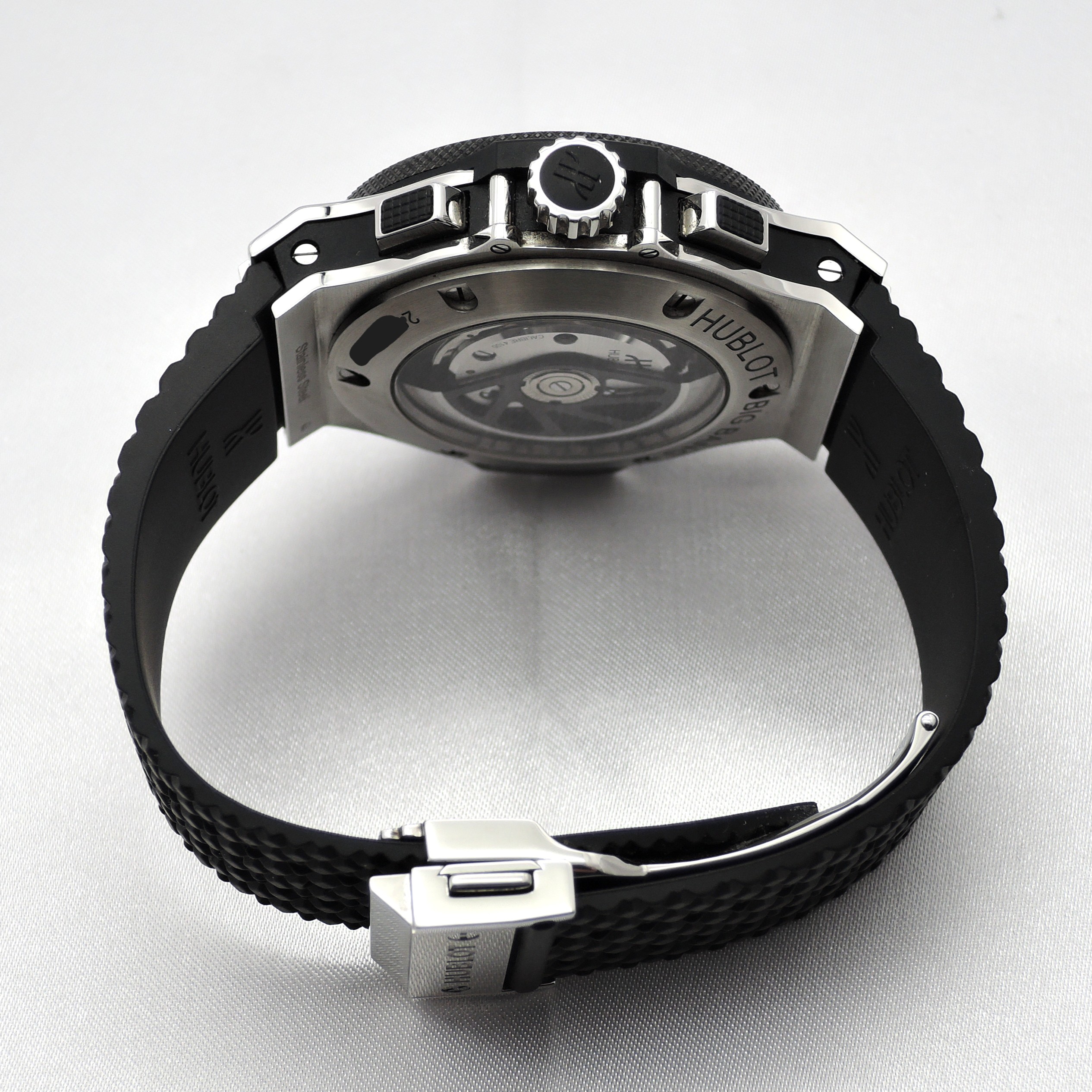 ウブロ ビッグバン 301.SB.131.RX ブラック 黒文字盤 AT 19cm HUBLOT Big Bang C009067のイメージ画像