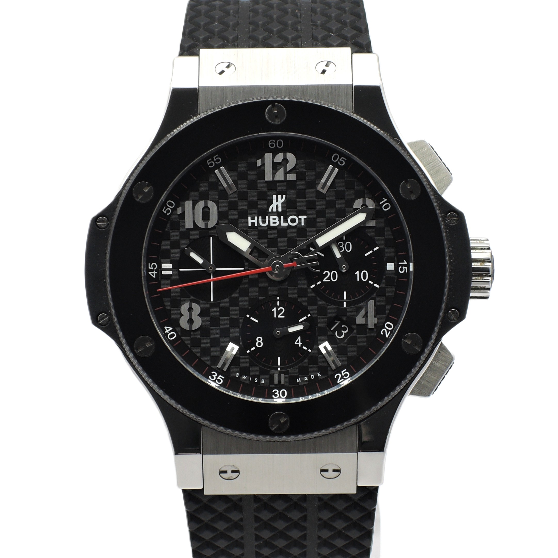 ウブロ ビッグバン 301.SB.131.RX ブラック 黒文字盤 AT 19cm HUBLOT Big Bang C009067
