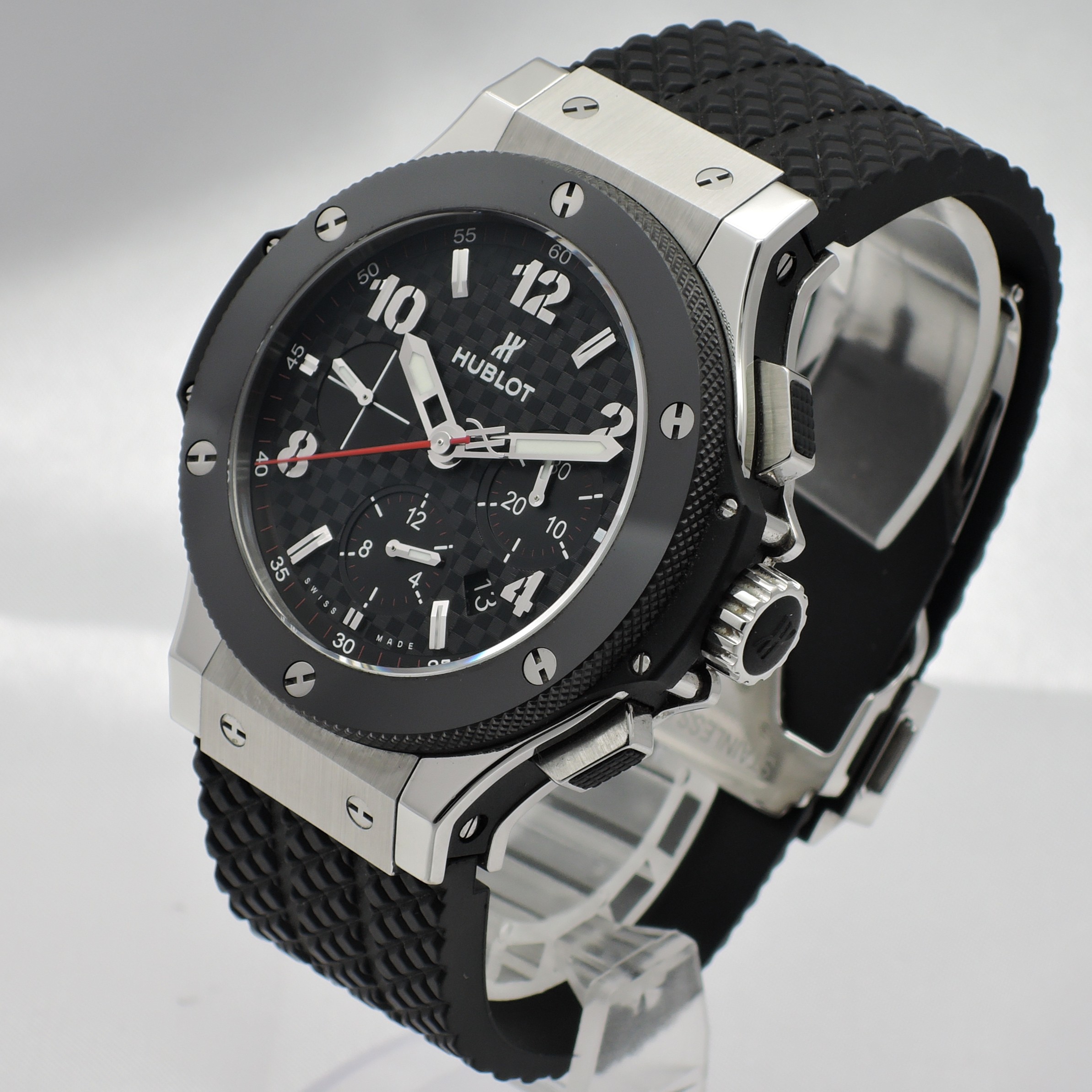ウブロ ビッグバン 301.SB.131.RX ブラック 黒文字盤 AT 19cm HUBLOT Big Bang C009067のイメージ画像