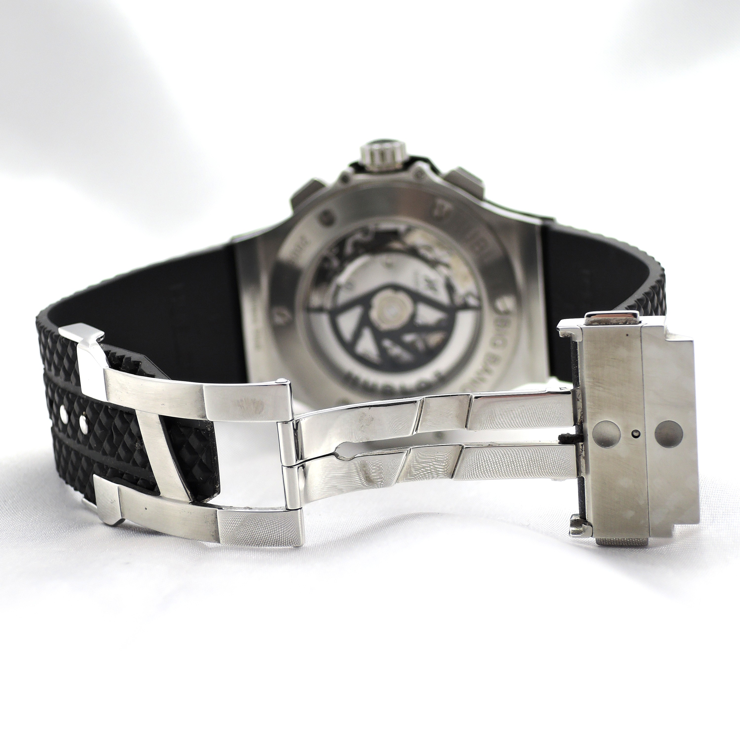 ウブロ ビッグバン 301.SB.131.RX ブラック 黒文字盤 AT 19cm HUBLOT Big Bang C009067のイメージ画像