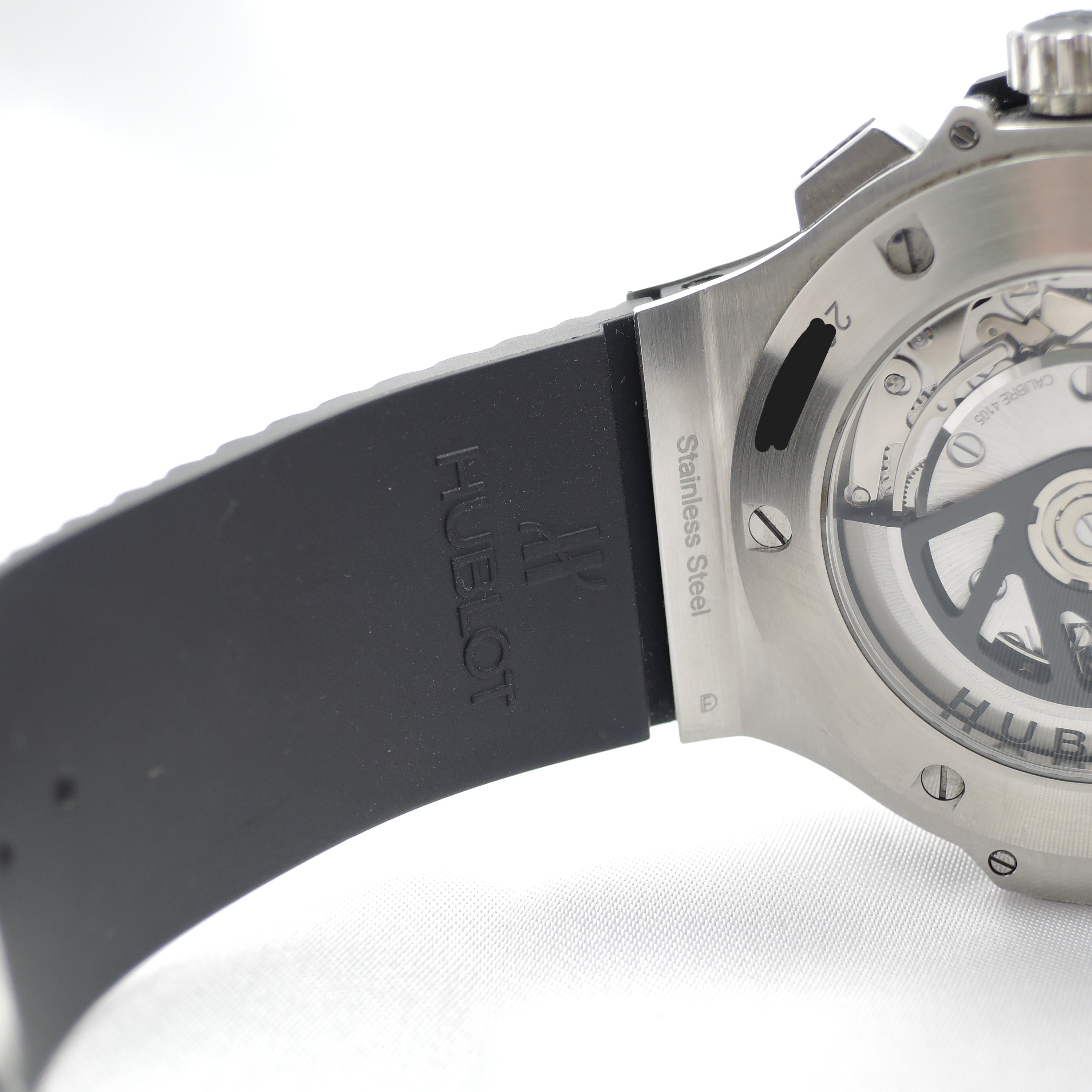 ウブロ ビッグバン 301.SB.131.RX ブラック 黒文字盤 AT 19cm HUBLOT Big Bang C009067のイメージ画像