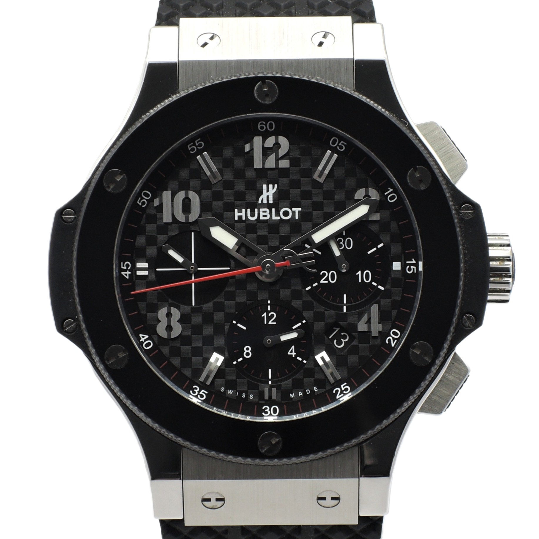 ウブロ ビッグバン 301.SB.131.RX ブラック 黒文字盤 AT 19cm HUBLOT Big Bang C009067のイメージ画像
