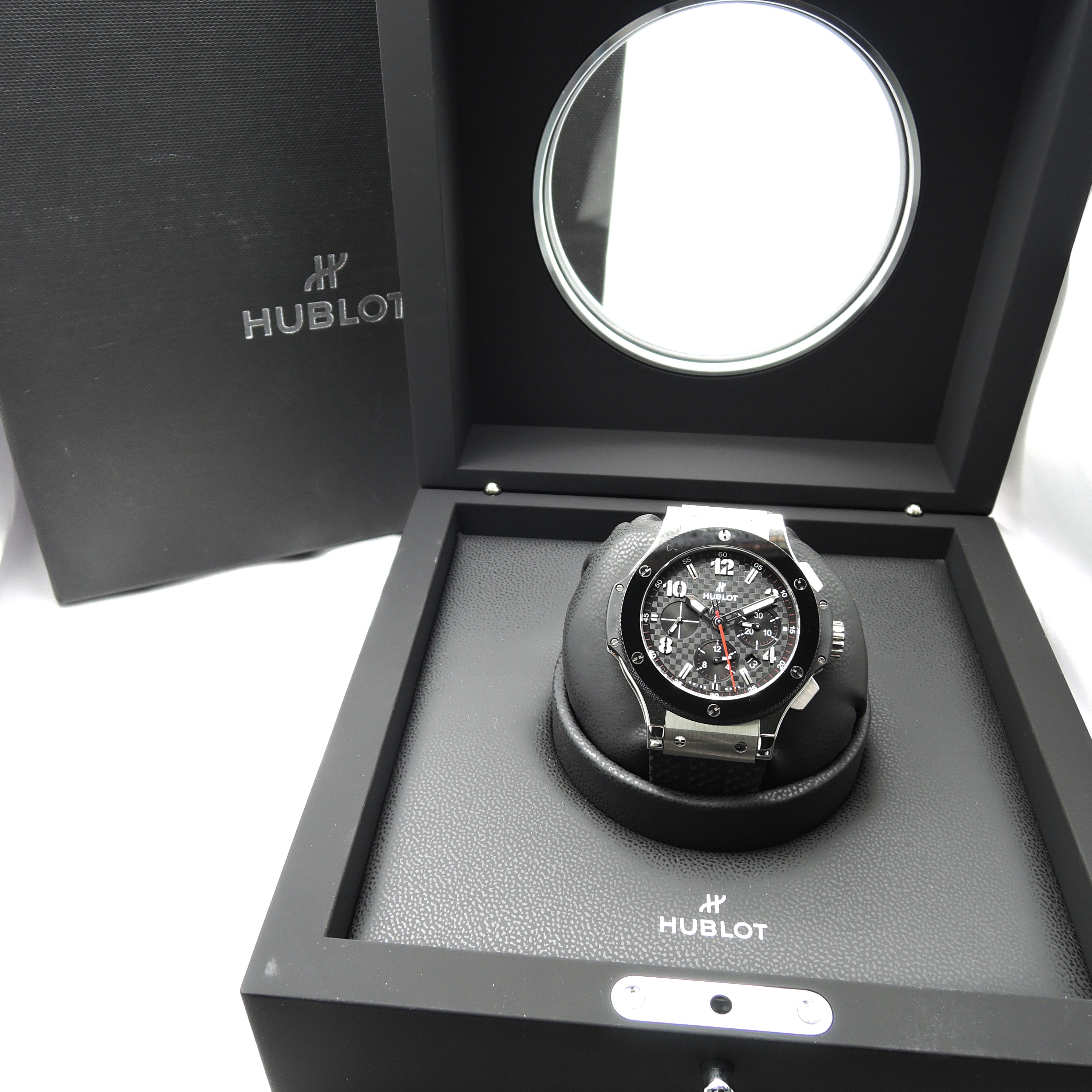 ウブロ ビッグバン 301.SB.131.RX ブラック 黒文字盤 AT 19cm HUBLOT Big Bang C009067のイメージ画像