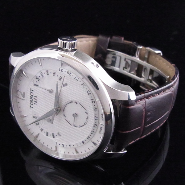 TISSOT　ティソ　TRADITION Perpetual Calendar　パーペチュアル カレンダー　メンズ　中古時計　のイメージ画像