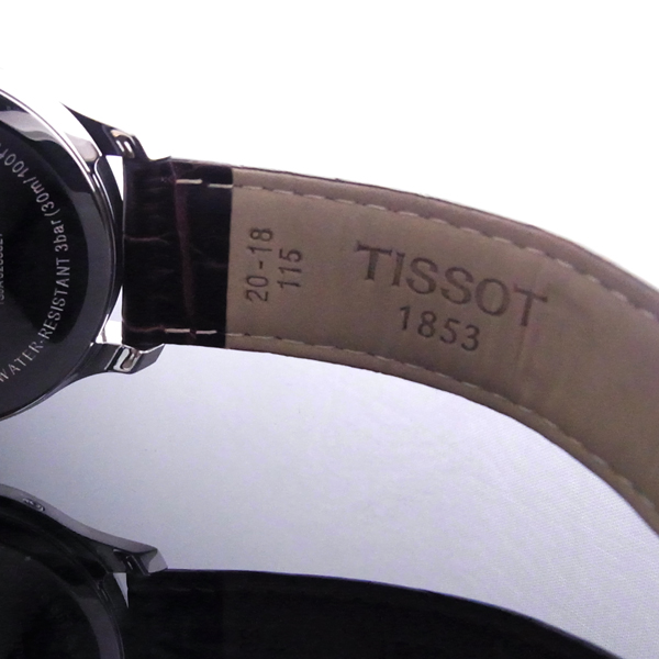 TISSOT　ティソ　TRADITION Perpetual Calendar　パーペチュアル カレンダー　メンズ　中古時計　のイメージ画像