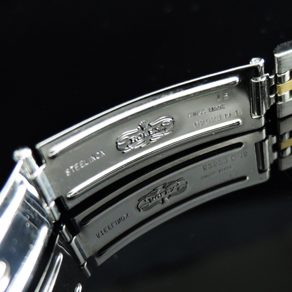 ロレックス デイトジャスト 69173G T番 YG×SSコンビ レディース 新型ダイヤ 中古腕時計のイメージ画像