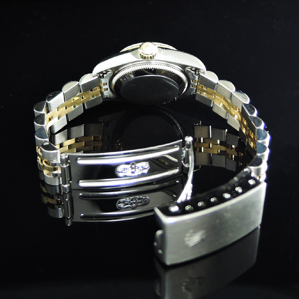 ロレックス デイトジャスト 69173G T番 YG×SSコンビ レディース 新型ダイヤ 中古腕時計のイメージ画像