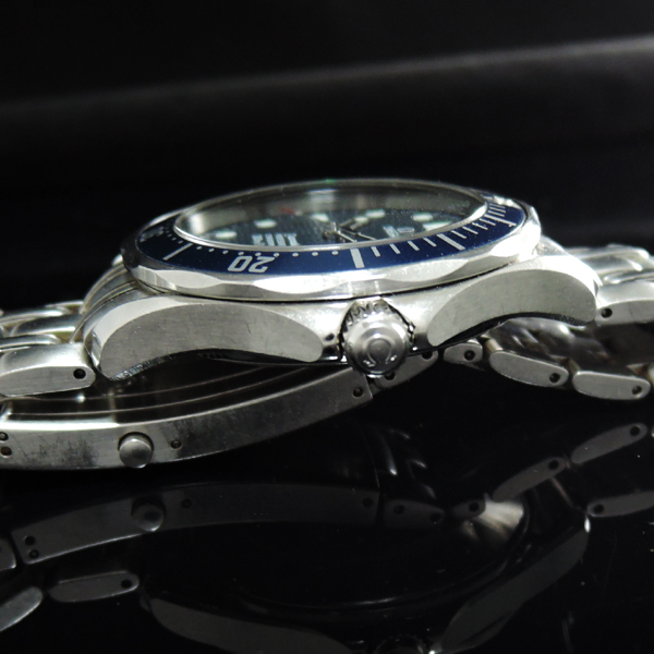 オメガ シーマスター 2531-80 青 メンズ 自動巻き 保証書付き 中古腕時計のイメージ画像