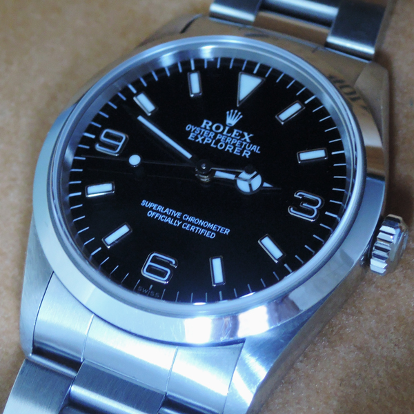 ROLEX　ロレックス　エクスプローラー1　14270　A番　自動巻き　中古時計のイメージ画像