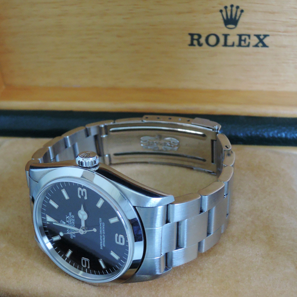 ROLEX　ロレックス　エクスプローラー1　14270　A番　自動巻き　中古時計のイメージ画像