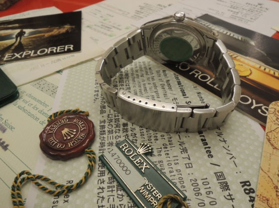 ROLEX ロレックス 1988年製 ”R”品番 エクスプローラー 36mm 自動