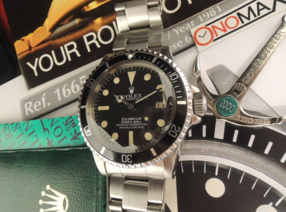 ROLEX ロレックスRef1665 1981年製 シリアルNo65・・・・40mmケース