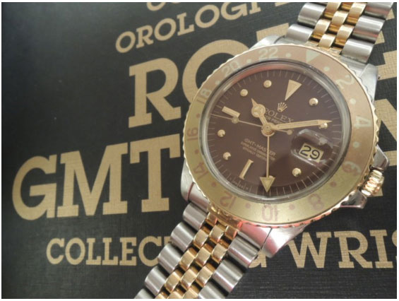 ROLEX ロレックス Ref1675 GMTマスター 1977年製 シリアルNo520 