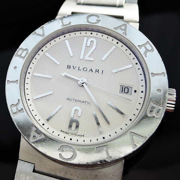 ブルガリ　BVLGARI 　BB38SS　ブルガリブルガリ　自動巻き　メンズ