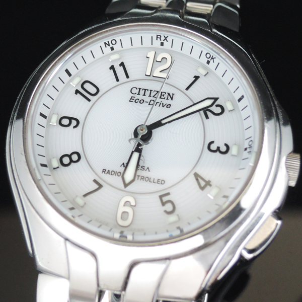 CITIZEN Eco-Drive ATTESA DURATECT レディース 中古時計 不動