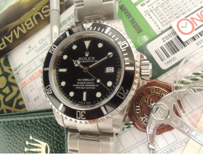 ROLEX ロレックス シードゥエラー 16600 新品未使用 生産終了モデル Z品番 - トケナビ - 手数料無料の時計専門マーケットプレイス  ロレックス、オメガ等ブランド時計